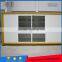 Installation of low-carbon green energy efficient container houses
