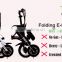 Lightweight Mini Foldable electric motorcycle for wholesale