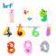 cute animal digital shaped 3d eraser
