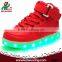 men SPRING tpr outsole material and led schuhe