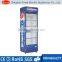 Commercial Upright Transparent Glass Door refrigerator display price