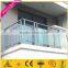 Hot! indoor strong aluminum stair railing, out door aluminum stair railing, Aluminum stai railing profile