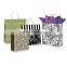 High quality full color printed luxury paper bag for gift
