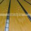 4'*8' low price slotted plywood MDF slat wall used in showing shelves china