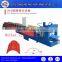 Galvanized Steel Ridge Cap Tile Cold Roll Forming Machine metal profile machine