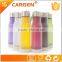 Practical Leisure Travel Plastic Frosted Sport Tea Bottle