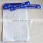 custom printed cellophane bag with logo poly bag with header