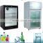 Shunling R134A vertical dispaly 130L /268L/628L/1000L supermarket freezer