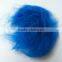 China manufactory nylon 6,66 staple fiber custom color
