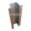 ISO certificated steel door frame profile made in China