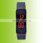 2016 New arrival fashion silicone band led digital watch for kids.