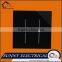 modern 2 gang remote sensitive dimmer light switch made in china