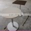 Round Artificial Stone Dining Table Top,Acrylic soid surface restuarant dining table,made stone coffe table