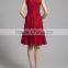 2015 Siduo New Embroidered Mini Women Short Fancy Elegan eveing dress