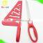 Multi color professional innovative durable detachable pinking scissors