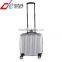 abs/pc travel luggage 18' lapto bag luggage trolley case
