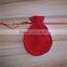 Jewellery velvet bag