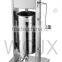 stainless steel sausage stuffer/sausage filler/sausage filling machine