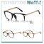 wholesale 2016 gold metal optics glasses frames women fashion style
