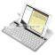 wireless bluetooth aluminum alloy keyboard for samsung galaxy tab 3 10.1