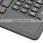 Tablet Bluetooth Keyboard with Touch Pad for three systems with CE, FCC certificate