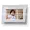 picture frame with clocks with 7 inch acrylic frame