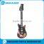 2016 fashion attractive and simplicitary inflatable guitar for play and decoration