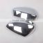 Side Rearview Mirror Cover Trim ABS Chrome 2 Pcs For CX-5 2012 Accessories