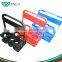 2-tier Promotional Plastic Beer Bottle Rack Mineral Water Stand Soda Cans Display Plastic Beverage Display Stand