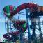2016 ODM Amusement water park slide, fiberglass water slide tubes for sale