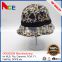 Custom Fashion High Quality Embroidery Bucket Hats For Women