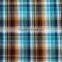Cotton Plain Gingham Check Plaid Fabrics From China Suppiler for Shirts School Uniform
