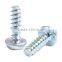 China OEM customized high precison slotted self drilling concrete screws