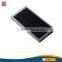 Top quality portable mobile 8000mAh solar powerbank