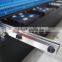 2016 hot selling QC12K series hydraulic cnc swing beam shearing machine