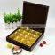 Chocolate display box;luxury cosmetic packaging box;Wooden box