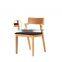 2016 good quality home furniture solid wood dining chair for restaurant