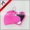 Plastic double sides heart shaped pocket mirror cheap for promotion gifts