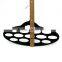 high quality flocked velvet tie hanger scarf hanger