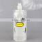 2015 OEM design cute energy drink plastic water sport bottle