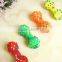 Dumbbell design dog toy/ dog chew toy /pet dog toy
