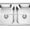 European Style Stainless Steel Double Bowl Kitchen Sink GR-638