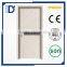  latest type hot sale simple design melamine wooden door color painted wooden door