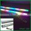 plastic case48 leds/m DMX rigid bar milky white dmx rgb led digital tube