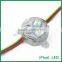 iPixel led rgb led lighting 30mm flat led string UCS1903IC Clear lens