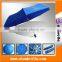Plastic umbrella handle LED umbrella made in china