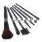 7pcs Professional Portable makeup brushes make up brushes Cosmetic Brushes