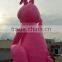 8m High inflatable rabbit air balloon for advertisement F1028