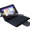 Magnetic Leather Folio Stand Case Cover With Removable Bluetooth Keyboard For Apple iPad 2 3