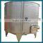 Best price wholesale SS304 or SUS316 stainless steel floating roof tank